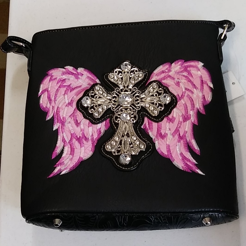 Biker purse